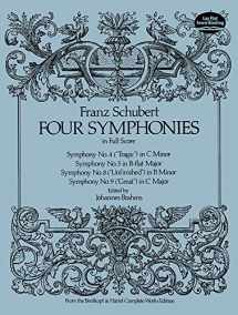 9780486236810-0486236811-Four Symphonies in Full Score (Dover Orchestral Music Scores)