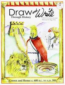9780977859719-0977859711-Draw and Write Through History: Greece and Rome (#2)