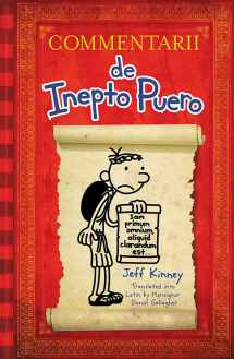 9781419719479-1419719475-Diary of a Wimpy Kid Latin Edition: Commentarii de Inepto Puero