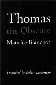 9780882680767-0882680765-Thomas the Obscure