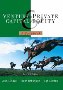 9780471230694-0471230693-Venture Capital and Private Equity: A Casebook