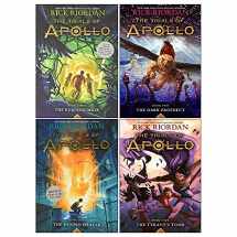 9789526539614-9526539613-Rick Riordan Trials of Apollo Collection 4 Books Set (Dark Prophecy, Hidden Oracle, Burning Maze, The Tyrants Tomb [Hardcover])
