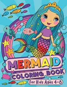 9781913671198-1913671194-Mermaid Coloring Book: For Kids Ages 4-8 (US Edition) (Silly Bear Coloring Books)