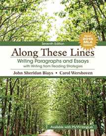 9780134590875-0134590872-Along These Lines: Writing Paragraphs and Essays with Writing from Reading Strategies, MLA Update (7th Edition)