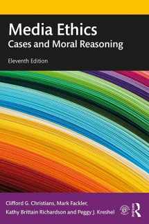 9780367243975-0367243970-Media Ethics: Cases and Moral Reasoning