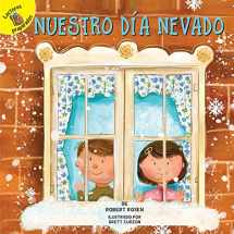 9781641560801-1641560800-Rourke Educational Media Nuestro día nevado (Our Snowy Day) Spanish Children's Book, Guided Reading Level F (Seasons Around Me) (Spanish Edition)