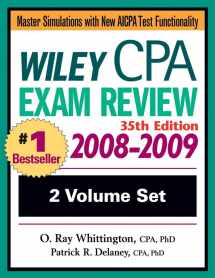 9780470278956-0470278951-Wiley CPA Examination Review 2008-2009