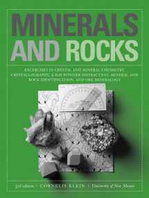 9780471772774-0471772771-Minerals and Rocks: Exercises in Crystal and Mineral Chemistry, Crystallography, X-ray Powder Diffraction, Mineral and Rock Identification, and Ore Mineralogy