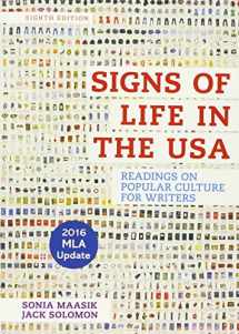9781319126797-1319126790-Signs of Life in the USA with 2016 MLA Update: Readings on Popular Culture for Writers