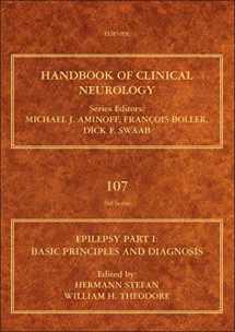 9780444528988-0444528989-Epilepsy, Part I: Basic Principles and Diagnosis (Volume 107) (Handbook of Clinical Neurology, Volume 107)