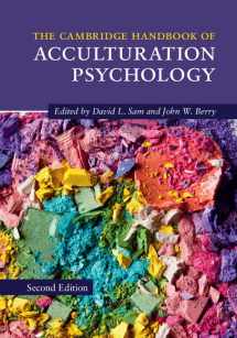 9781107103993-1107103991-The Cambridge Handbook of Acculturation Psychology (Cambridge Handbooks in Psychology)