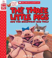 9781338157741-1338157744-The Three Little Pigs and the Somewhat Bad Wolf (A StoryPlay Book)