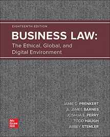 9781260736892-126073689X-Business Law: The Ethical, Global, and Digital Environment