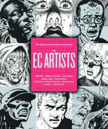 9781606996089-1606996088-The Comics Journal Library Vol. 8: The EC Artists