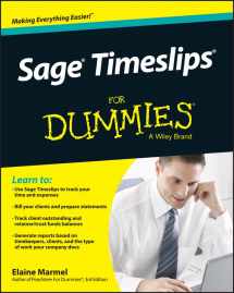 9781118832769-1118832760-Sage Timeslips For Dummies (For Dummies Series)