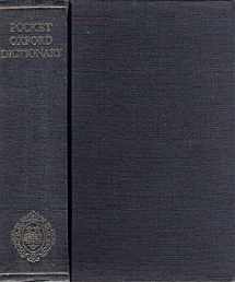 9780198611134-0198611137-The pocket Oxford dictionary of current English;