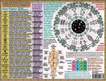 9781891129735-1891129732-Sacred Wisdom Chart: Astrology,8.5 x 11 Inch