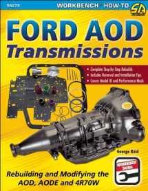 9781613251140-1613251149-Ford AOD Transmissions: Rebuilding and Modifying the AOD, AODE and 4R70W (SA Design Workbench How-To)