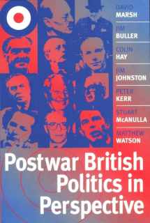 9780745620305-0745620302-Postwar British Politics in Perspective