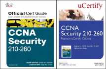 9781587206085-1587206080-CCNA Security 210-260 Pearson uCertify Course and Textbook Bundle (Official Cert Guide)
