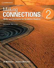 9781107628748-1107628741-Making Connections Level 2 Student's Book: Skills and Strategies for Academic Reading