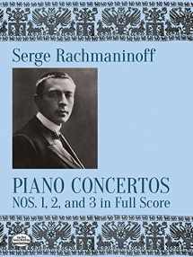 9780486263502-0486263509-Piano Concertos Nos. 1, 2 and 3 in Full Score