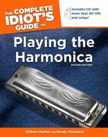 9781592574650-1592574653-The Complete Idiot's Guide to Playing the Harmonica, 2nd Edition