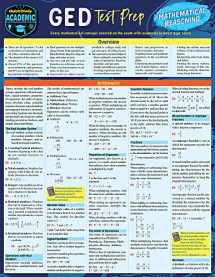 9781423239826-1423239822-GED Test Prep - Mathematical Reasoning: A Quickstudy Laminated Reference Guide (Quick Study Academic)