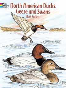 9780486291659-0486291650-North American Ducks, Geese and Swans Coloring Book (Dover Animal Coloring Books)