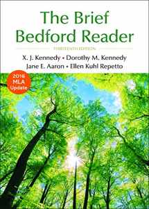 9781319031183-1319031188-The Brief Bedford Reader