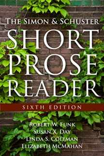 9780134017440-0134017447-Simon and Schuster Short Prose Reader, The, Plus MyLab Writing -- Access Card Package (6th Edition)