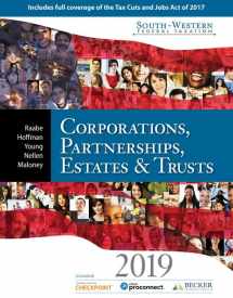 9781337702911-1337702919-South-Western Federal Taxation 2019: Corporations, Partnerships, Estates and Trusts (with Intuit ProConnect Tax Online 2017& RIA Checkpoint, 1 term (6 months) Printed Access Card)