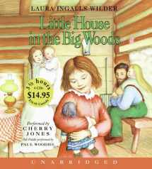 9780061365348-0061365343-Little House In The Big Woods Unabr CD Low Price (Little House, 1)