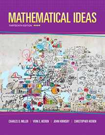 9780321978264-0321978269-Mathematical Ideas plus MyLab Math -- Access Card Package