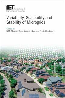 9781785616938-1785616935-Variability, Scalability and Stability of Microgrids (Energy Engineering)