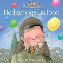 9780008642075-0008642079-Hedgehog’s Balloon: A funny illustrated children’s picture book about Percy the Park Keeper from the bestselling creator of One Snowy Night (A Percy the Park Keeper Story)