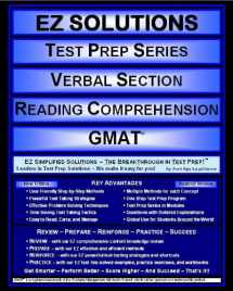 9781605629537-1605629537-EZ Solutions - Test Prep Series - Verbal Section - Reading Comprehension - GMAT (Edition: Updated. Version: Revised. 2015) (EZ Test Prep)