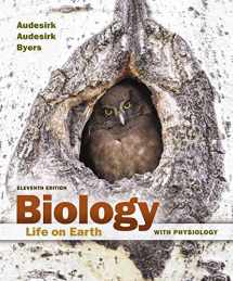 9780133910605-0133910601-Biology: Life on Earth with Physiology Plus Mastering Biology with Pearson eText -- Access Card Package (11th Edition)