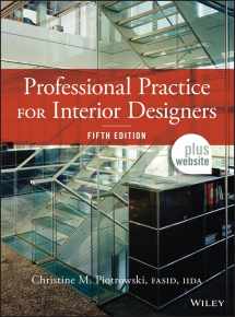 9781118090794-1118090799-Professional Practice for Interior Designers