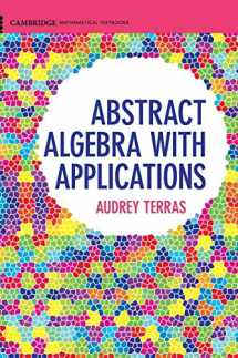 9781107164079-1107164079-Abstract Algebra with Applications (Cambridge Mathematical Textbooks)