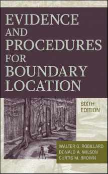 9780470404782-0470404787-Evidence and Procedures for Boundary Location