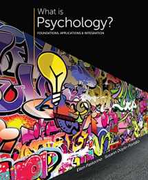 9781305607576-1305607570-Bundle: What is Psychology? Foundations, Applications, and Integration, 3rd + MindTap Psychology, 1 term (6 months) Access Code