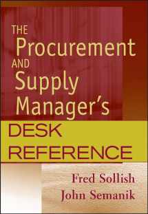 9780471790433-0471790435-The Procurement And Supply Manager's Desk Reference