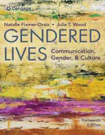 9781337751773-1337751774-Bundle: Gendered Lives, 13th + MindTap Speech, 1 term (6 months) Printed Access Card