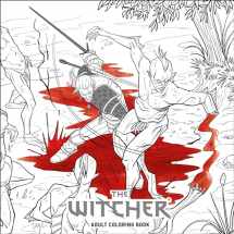 9781506706375-1506706371-The Witcher Adult Coloring Book