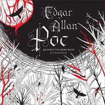 9781454921356-1454921358-Edgar Allan Poe: An Adult Coloring Book