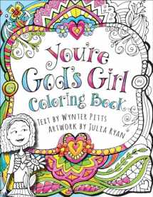 9780736969635-0736969632-You're God's Girl! Coloring Book (God's Girl Coloring Books for Tweens)