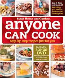 9780470500675-0470500670-Anyone Can Cook DVD Edition: Step-by-Step Recipes Just for You (Better Homes and Gardens Cooking) (Better Homes & Gardens Test Kitchen)