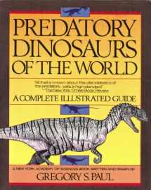 9780671687335-0671687336-Predatory Dinosaurs of the World: A Complete Illustrated Guide