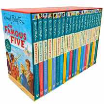 9781444931013-1444931016-Enid Blyton Famous Five Series, 21 Books Box Collection Pack Set (Complete Gift Set Collection)